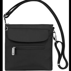 travelon anti-theft classic mini shoulder bag
